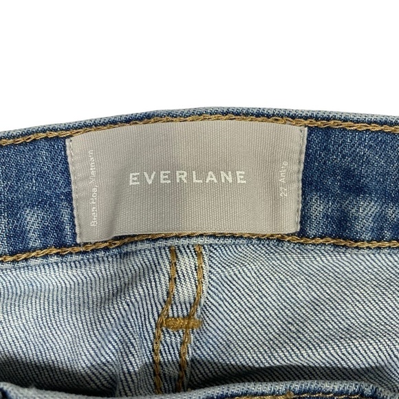 EVERLANE Mid-Rise Skinny Jeans 27 Ankle - Picture 5 of 8